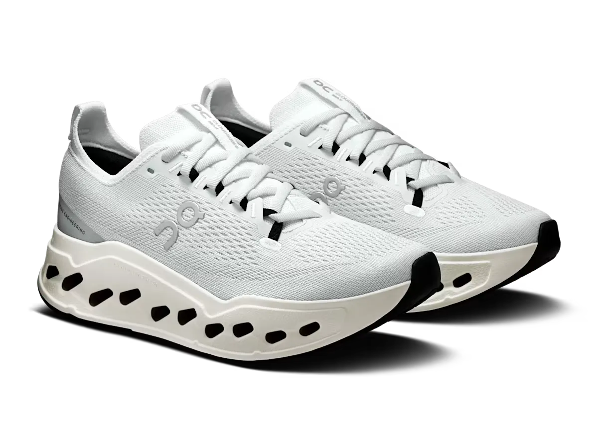 On Cloudsurfer Max 'White'