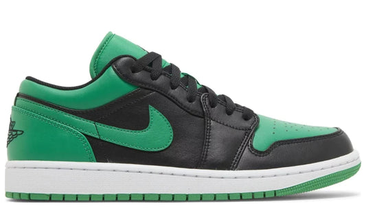 Air Jordan 1 Low 'Black Lucky Green'