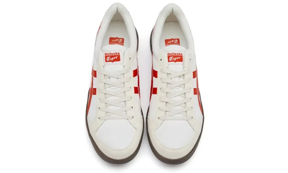 Asics Onitsuka Tiger Tokuten "Cream White Red"