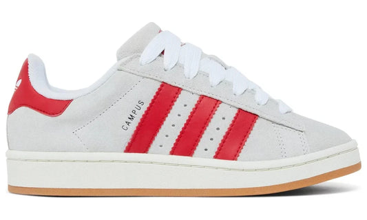 Adidas Campus 00s 'Crystal White Scarlet'