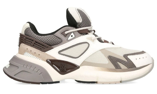 AMIRI Leather MA Runner Sneakers "Brown/Oth"