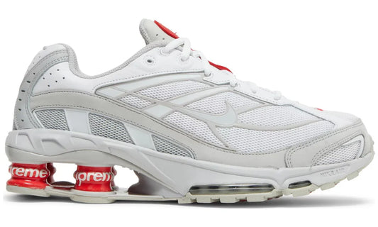 Supreme x Nike Shox Ride 2 'White'