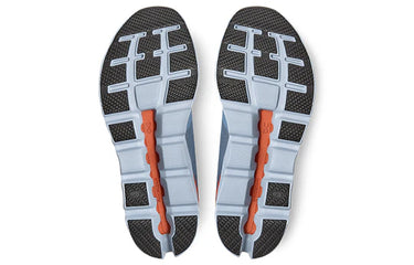 On Running Cloudstratus 'Lake Blue Flare Orange'