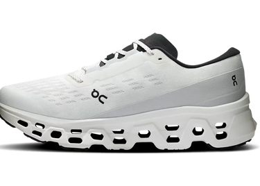 On Cloudmonster 3 "White"
