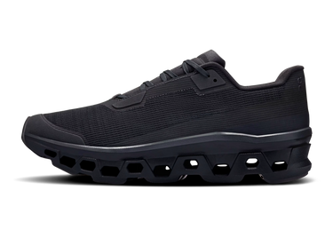 On Cloudmonster Void "Black"