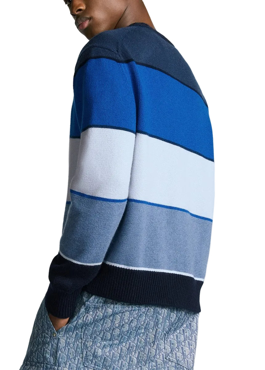 Dior  CD Diamond Sweater "Blue"