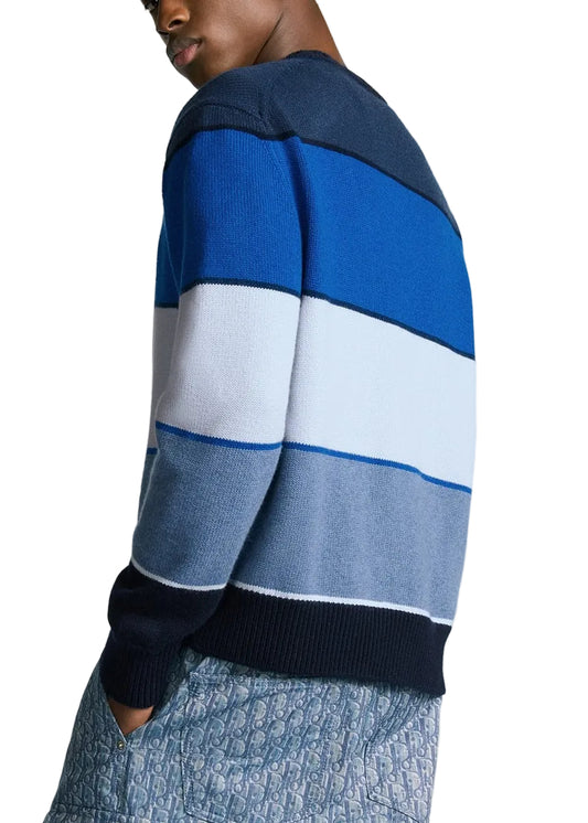 Dior  CD Diamond Sweater "Blue"