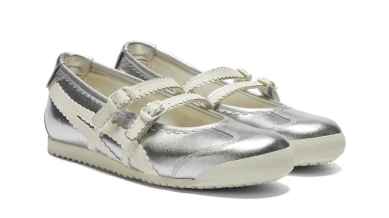 Onitsuka Tiger MEXICO 66 TGRS Shoes Women's Silver