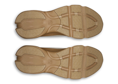 Loewe x On Running Cloudsolo "Dark Sand / Cream"