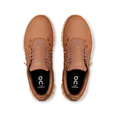 On Cloud 6 Waterproof "Sandstone / Blonde"