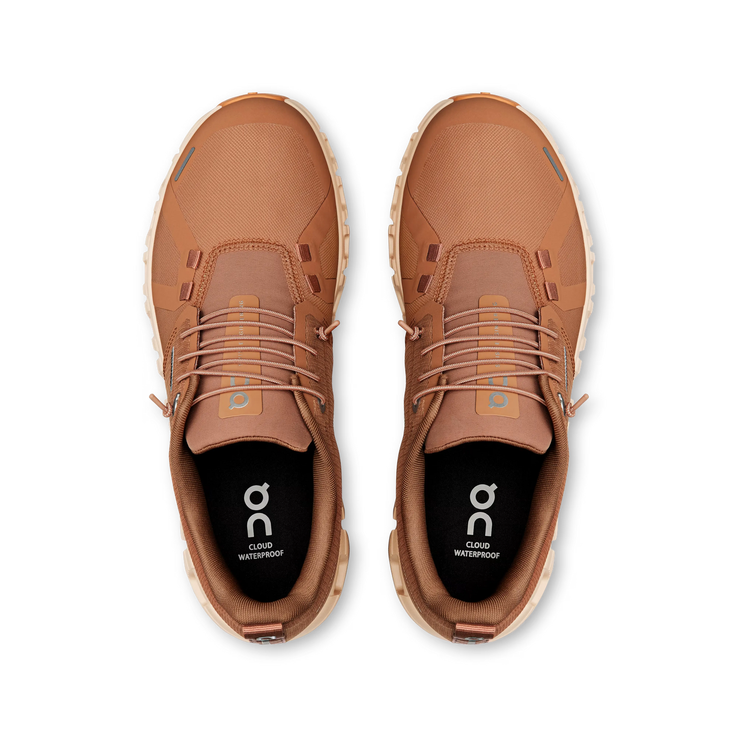 On Cloud 6 Waterproof "Sandstone / Blonde"