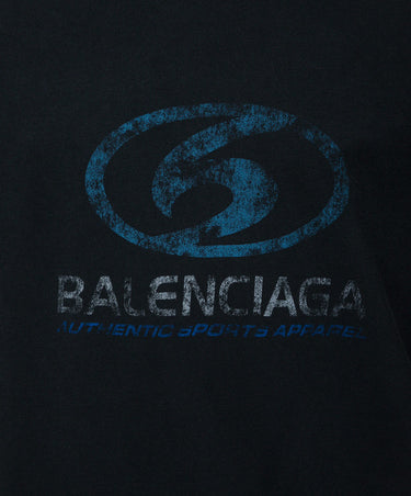 Balenciaga Surfer logo-print cotton T-shirt