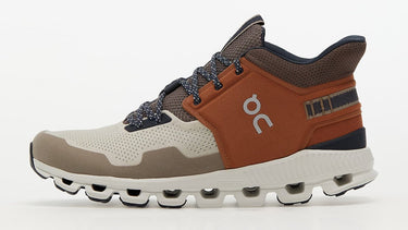 On Cloud Hi Edge Sneakers Brown