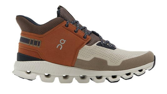 On Cloud Hi Edge Sneakers Brown