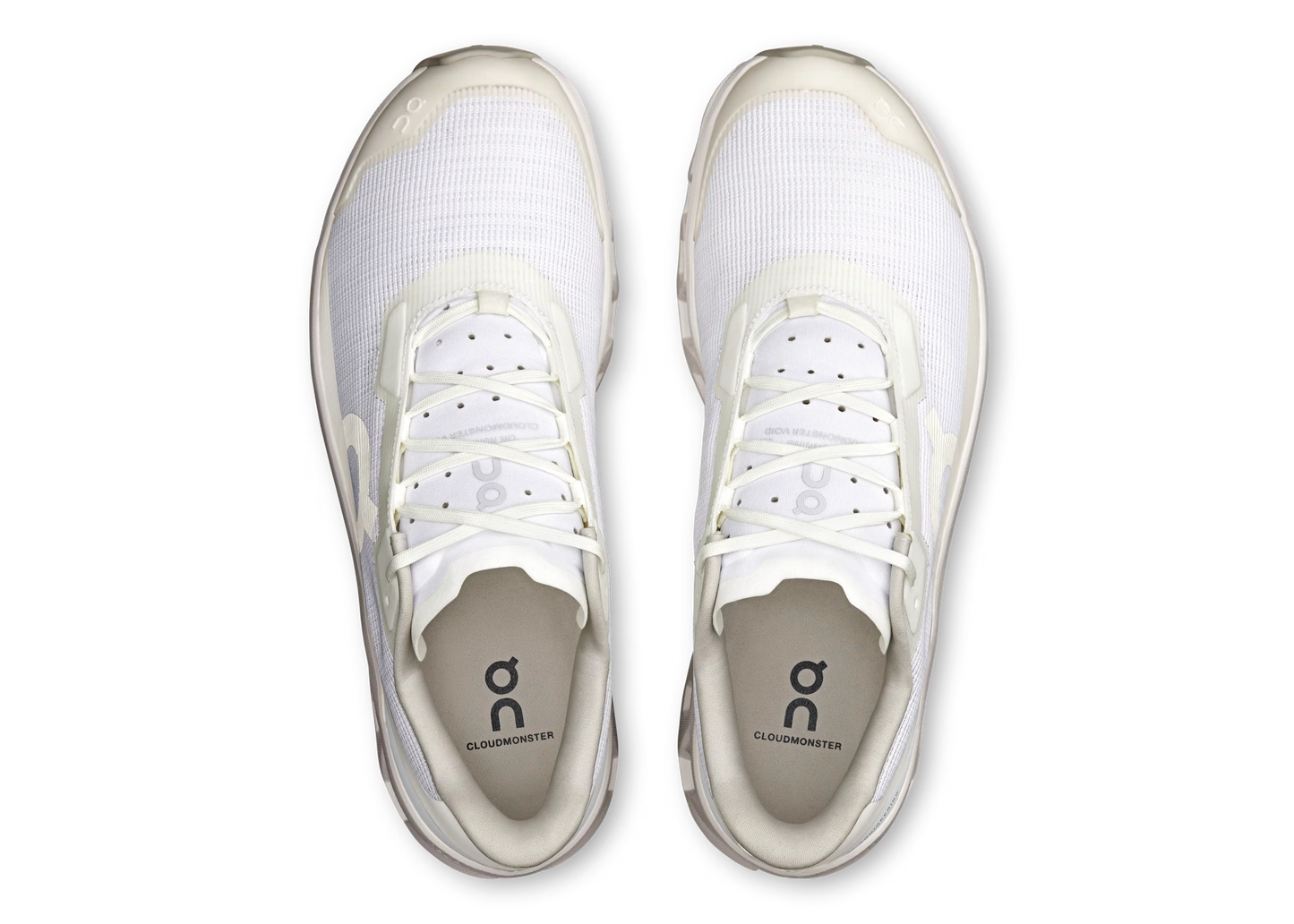 On Cloudmonster Void "White"