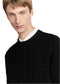 Dior Icons Cannage Sweater Black Cashmere Knit