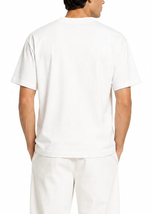 Fendi Cotton T-shirt "White"
