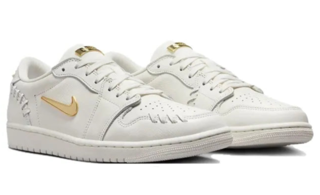 Nike Air Jordan 1 Low Method of Make 'White'