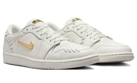 Nike Air Jordan 1 Low Method of Make 'White'