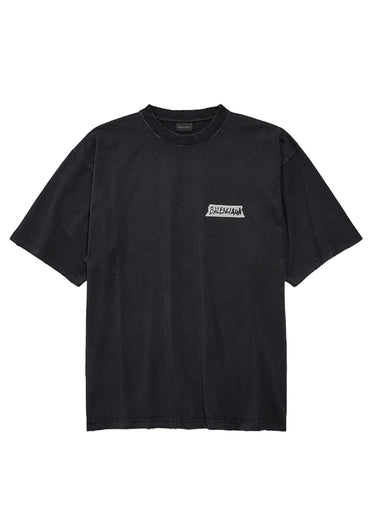 Balenciaga Masking Tape T-shirt "Black"