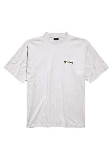 Balenciaga Masking Tape T-shirt "White"