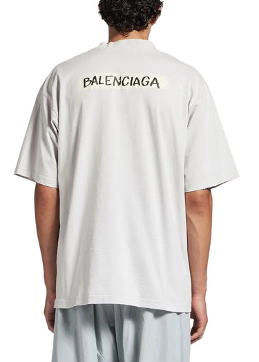 Balenciaga Masking Tape T-shirt "White"