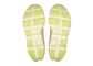 On Cloudmonster 3 "Limelight / Seedling"