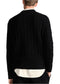 Dior Icons Cannage Sweater Black Cashmere Knit