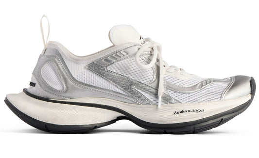 Balenciaga Circuit "White / Silver"