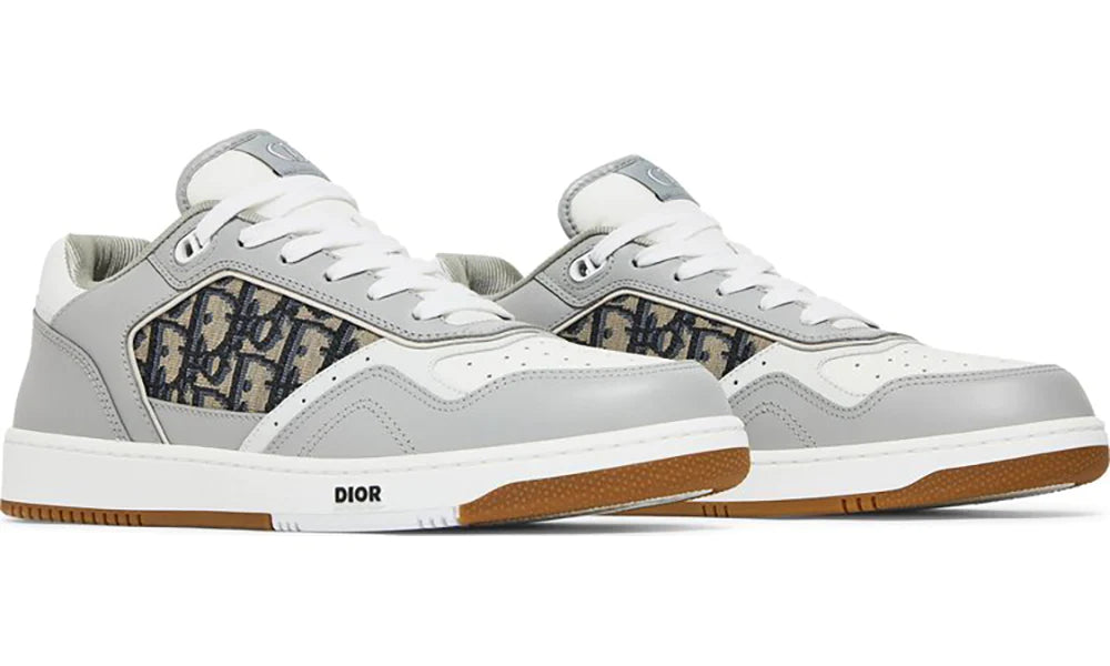 Dior B27 Low 'Dior Oblique Galaxy - Grey Gum'