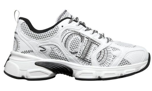 Dior Chrono Sneaker " White and Black "