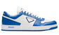 Prada Downtown Leather 'White Cobalt'