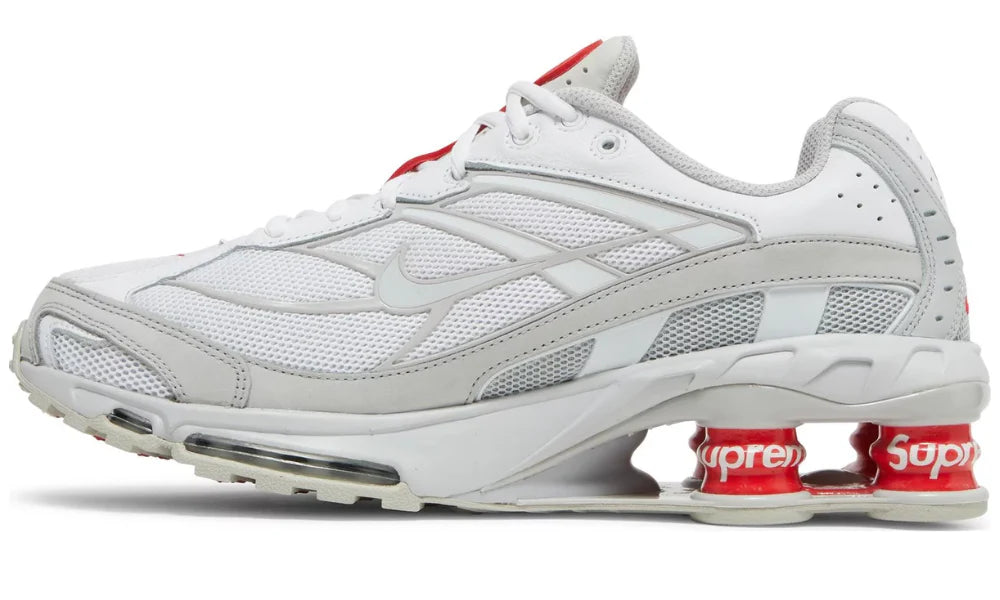 Supreme x Nike Shox Ride 2 'White'