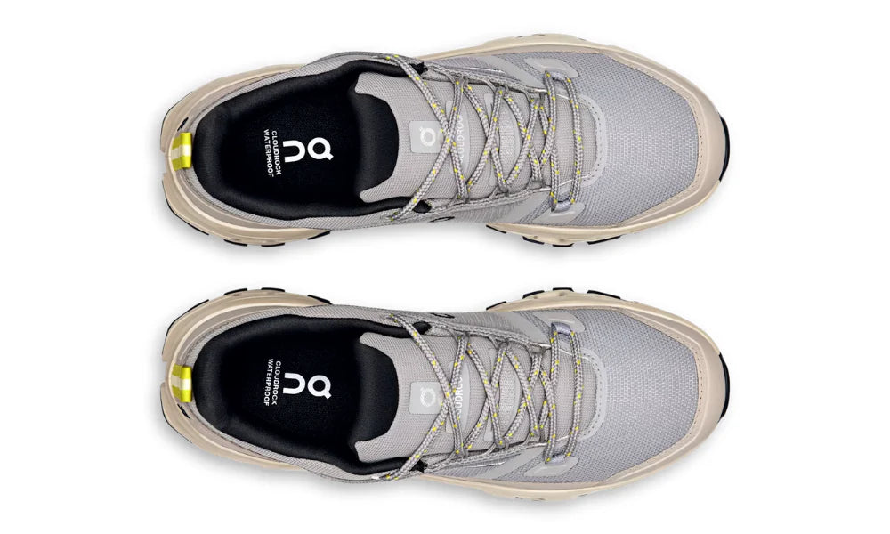 On Cloudrock Low Waterproof 'Alloy Ice'