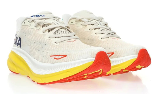 Hoka Clifton 9 'Eggnog Passion Fruit'