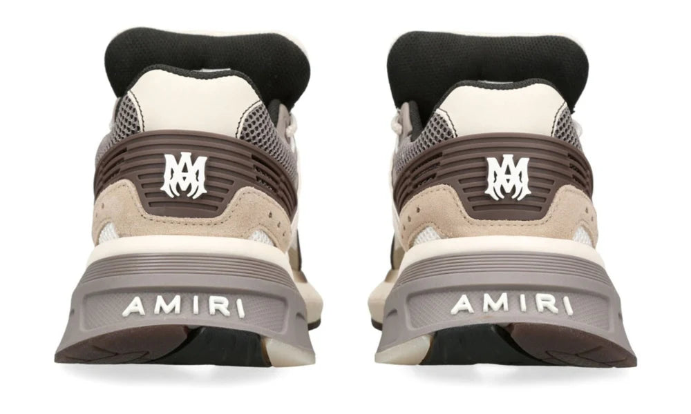 AMIRI Leather MA Runner Sneakers "Brown/Oth"