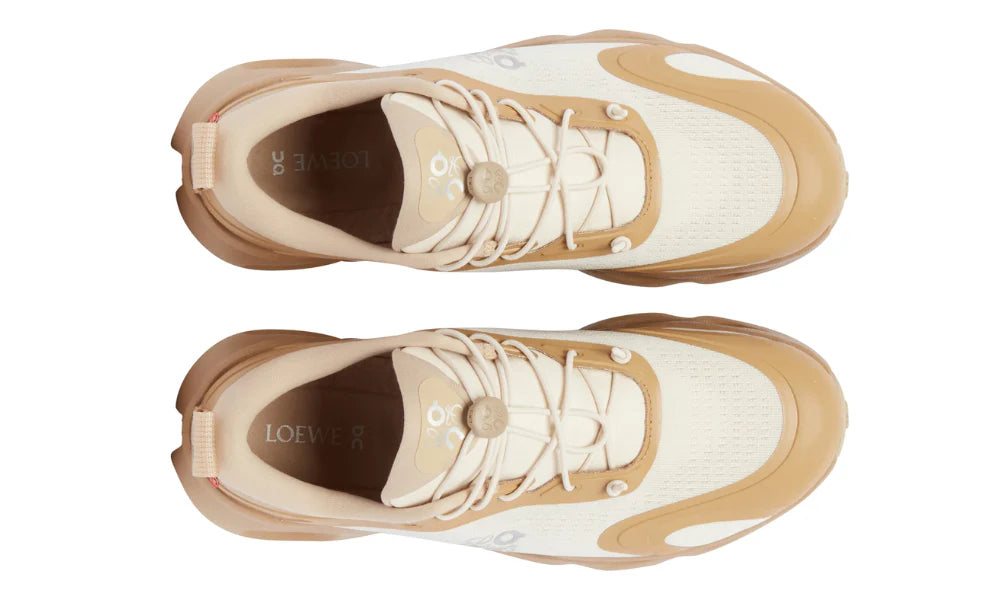 Loewe x On Running Cloudsolo "Dark Sand / Cream"