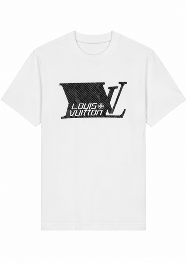 Louis Vuitton Printed Signature T-Shirt