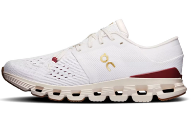 On Running Cloud X4 'Ivory White'