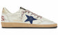 Golden Goose Ballstar "White/Navy Blue"