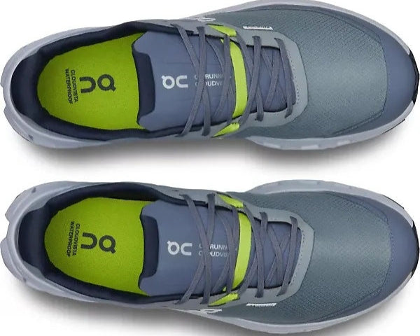 On Cloudvista 2 Anti Slip Wear Resistant Low Top Trail Running  Gray