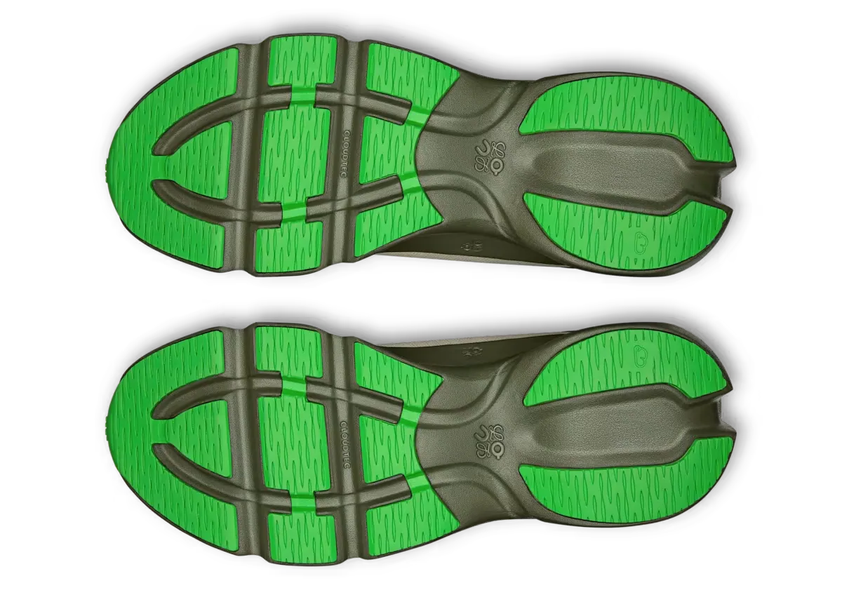 Loewe x On Running Cloudsolo "Khaki Green / Sand"