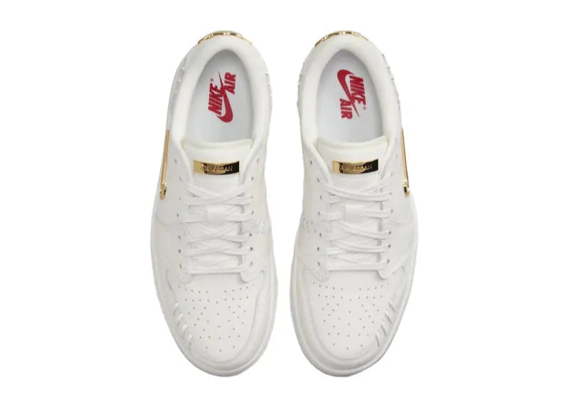 Nike Air Jordan 1 Low Method of Make 'White'