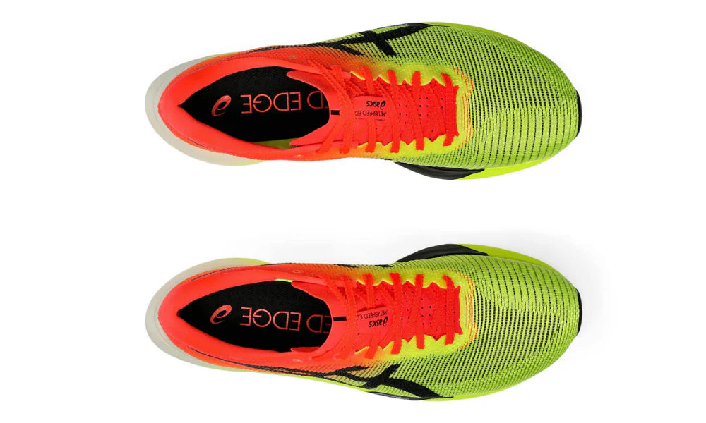 Asics Mestaspeed Edge Paris "Safety Yellow / Black"