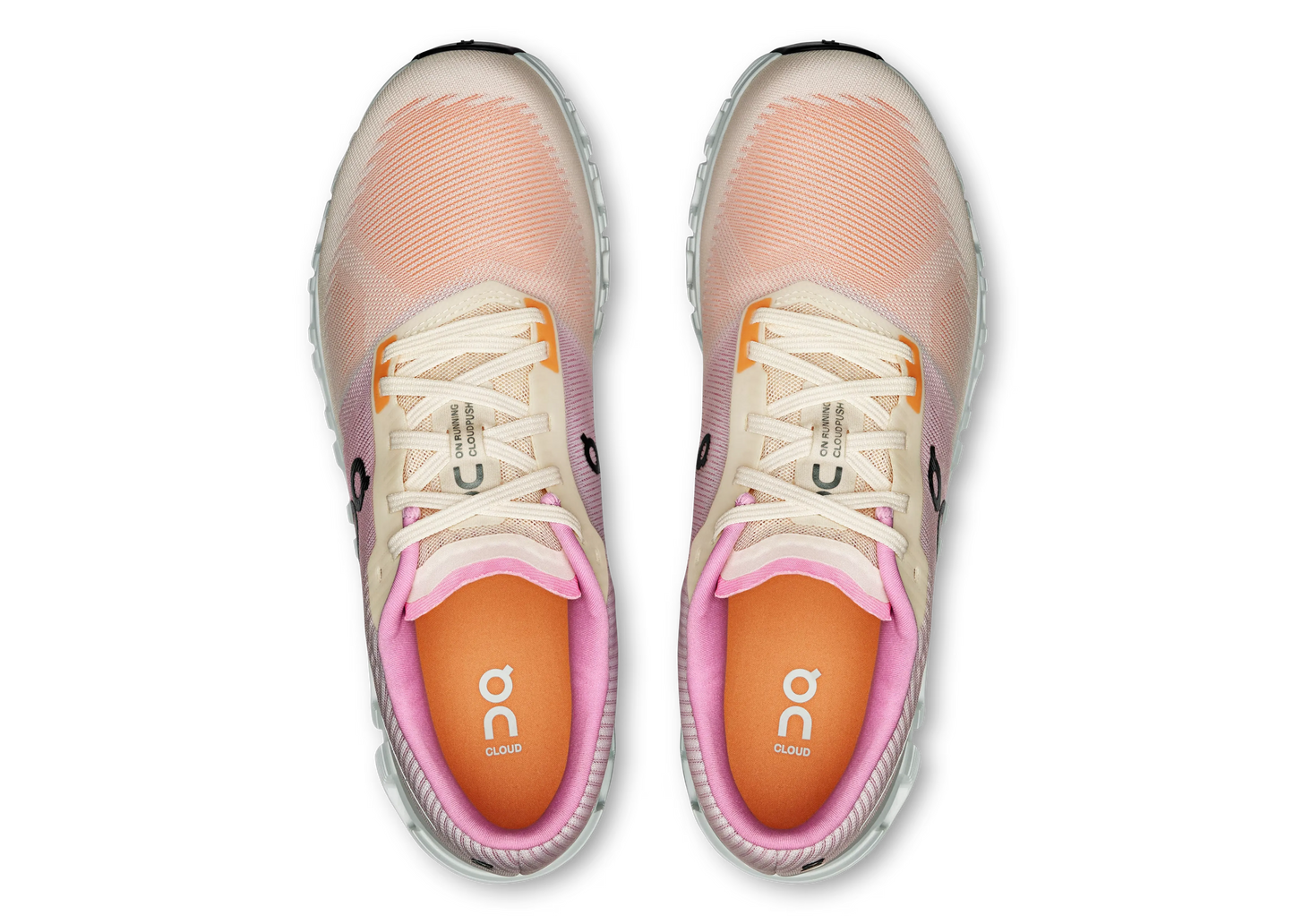 On Cloud 6 Push "Tangerine / Raspberry"