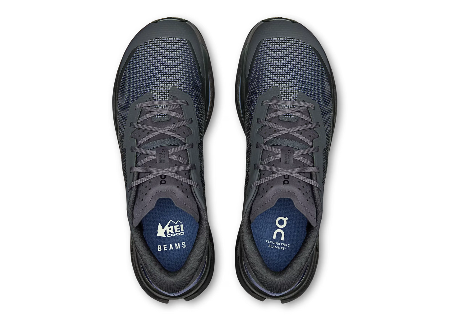 On Cloudultra 3 BEAMS REI "Black / Iron"