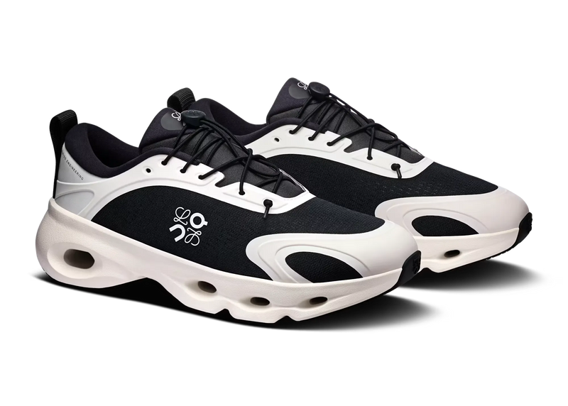 Loewe x On Running Cloudsolo "Black / Eggshell"