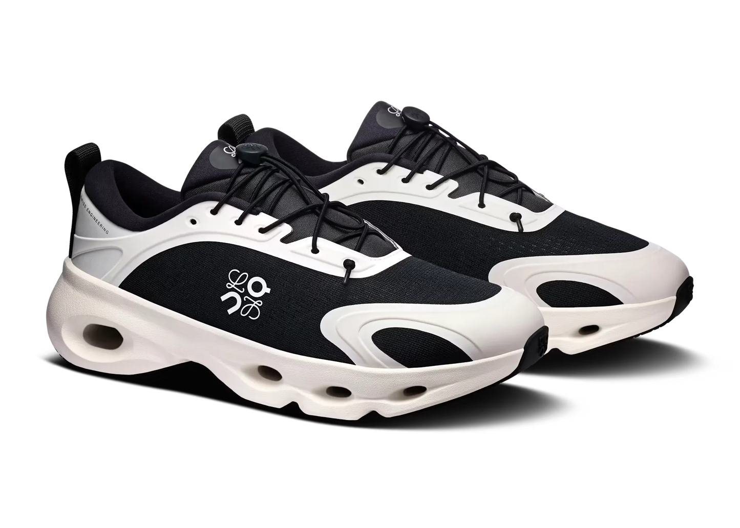 Loewe x On Running Cloudsolo "Black / Eggshell"