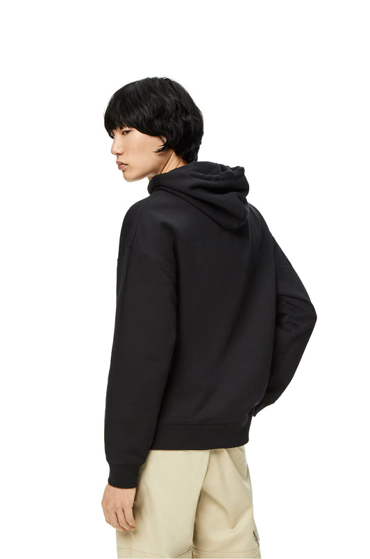 LOEWE Relaxed fit hoodie in cotton