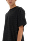 Valentino Cotton T-shirt with Toile iconographe Print Black